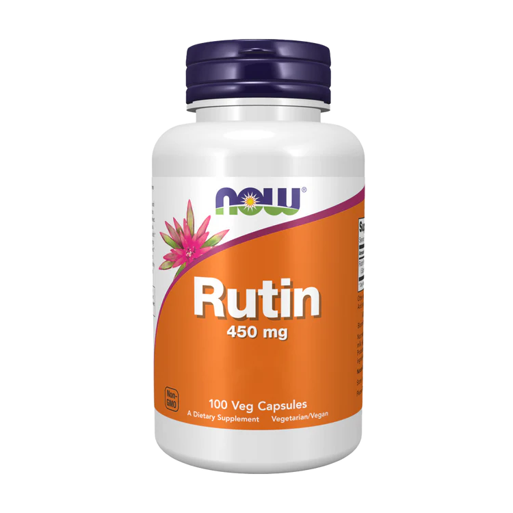 Now Foods Rutyna 450 mg 100  kapsułek