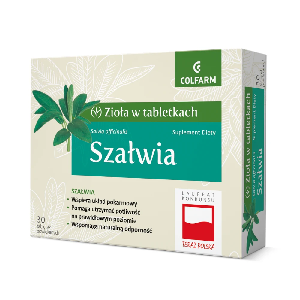 Szałwia 30 tabl. COLFARM