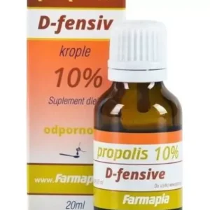 Propolis D-fensiv 10% krople 20 ml
