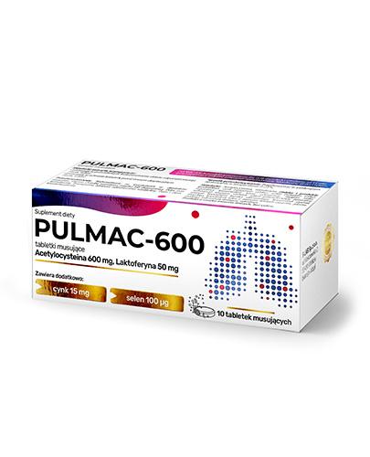 Pulmac-600, 10 tabl.