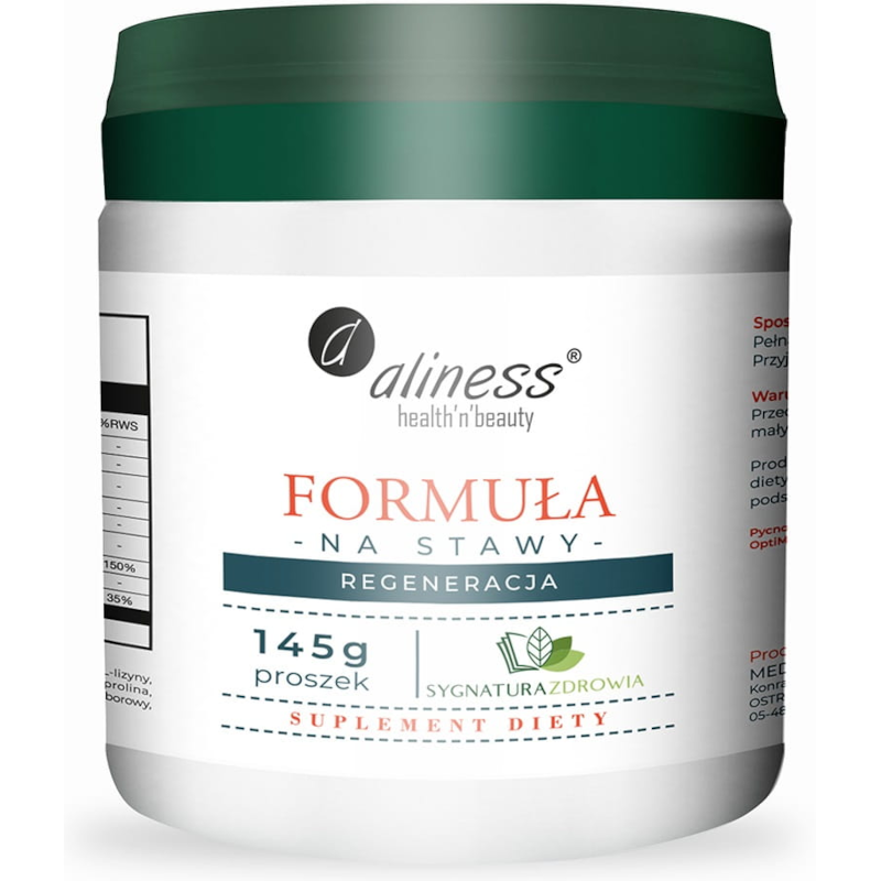 Aliness Formuła na stawy 145 g