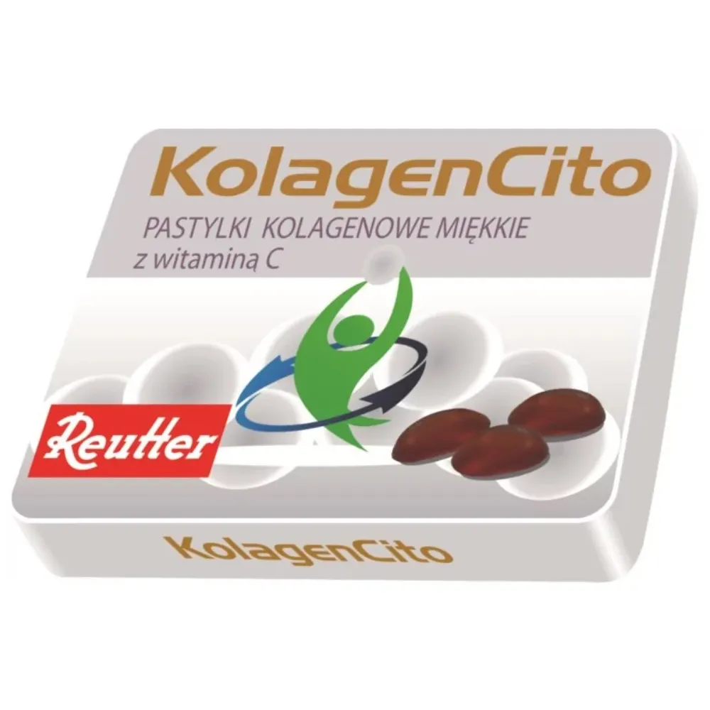 Reutter KolagenCito, 24 pastylki do ssania