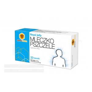 Royal Jelly Mleczko pszczele kapsułki – 32 kaps.