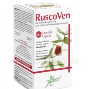 RUSCOVEN PLUS – 50 kaps.