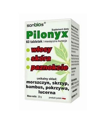 Pilonyx – Włosy, Skóra, Paznokcie