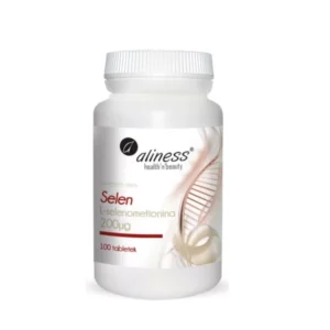 Selen L-selenometionina 200 mcg (100 tab) Aliness