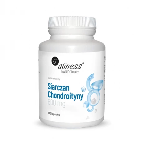 Aliness Siarczan Chondroityny 600 mg 100 kaps.