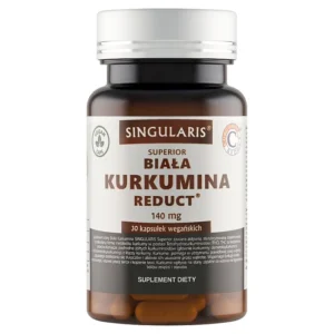Singularis Superior Reduct Biała kurkumina 30 kaps.
