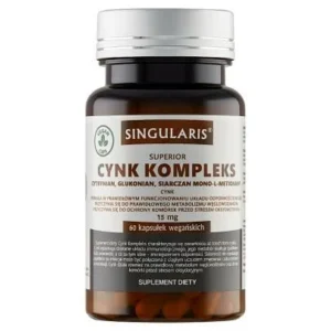 Singularis Cynk Kompleks – 60kaps.