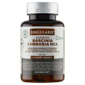 Singularis Superior Garcinia Cambogia HCA 500 mg – 60 kaps.