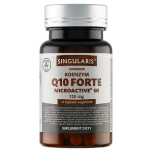 Singularis Koenzym Q10 Forte Microactive 120 mg, 30 kaps