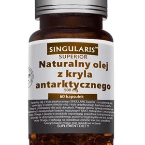 Singularis Superior Naturalny olej z kryla antarktycznego 500 mg – 60 kaps