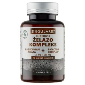 Singularis Żelazo Kompleks Superior, kapsułki, 90 szt.
