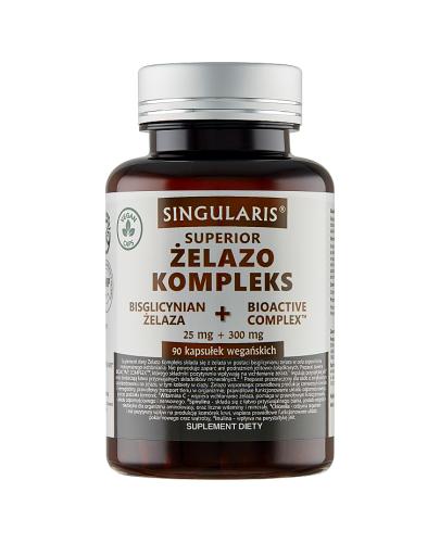 Singularis Żelazo Kompleks Superior, kapsułki, 90 szt.