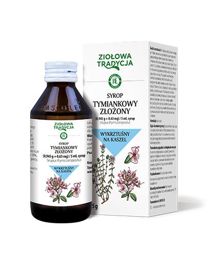 ZIOŁOWA TRADYCJA Syrop tymiankowy złożony, 125 g