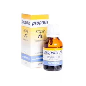 Farmapia Propolis, krople 7% do użytku wewnętrznego, 20 ml