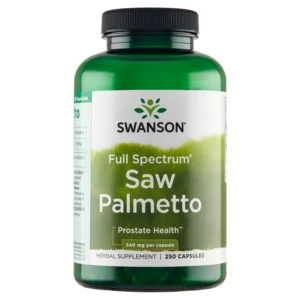 Saw Palmetto – Palma Sabałowa 160 mg 250kaps. Swanson