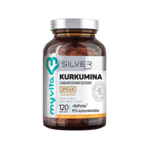 Kurkumina MyVita Silver Kurkumina 120 kaps.