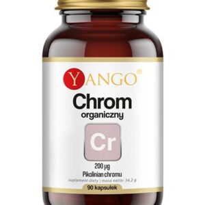 Yango Chrom organiczny 90 kaps.