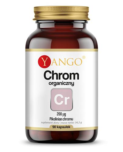 Yango Chrom organiczny 90 kaps.