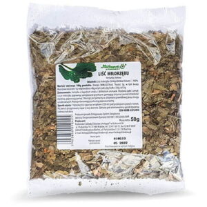 Liść miłorzębu 50g Herbapol Kraków