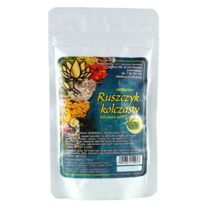 Ruszczyk kolczasty – korzeń cięty 50g