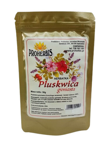 Proherbis Pluskwica groniasta 50g