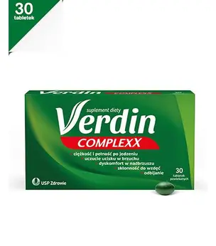 Verdin Complexx, tabletki powlekane, 30 szt.