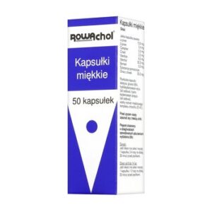 Rowachol, kapsułki miękkie, 50 szt.