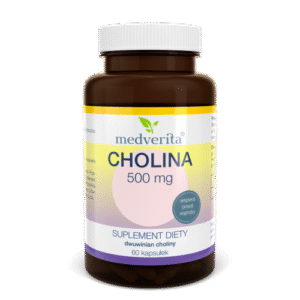 Cholina 500mg – 60 kaps.