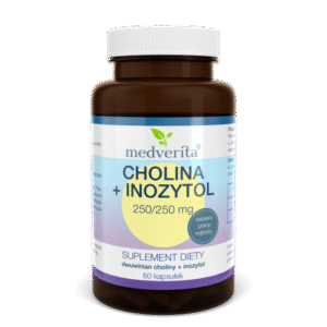 Cholina + Inozytol 250/250mg – 60 kaps.