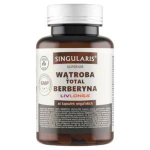 Singularis Superior Wątroba Total Berberyna, 60 kaps