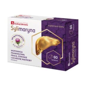 Sylimaryna 100 mg, 60 tabl. Zyskaj Zdrowie