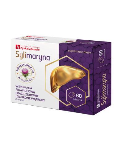 Sylimaryna 100 mg, 60 tabl. Zyskaj Zdrowie